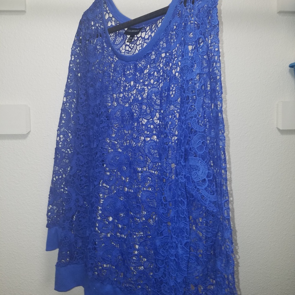 Lane Bryant blouse